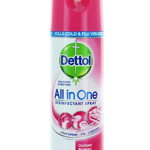 Dettol Spray dezinfectant suprafete 400 ml Orchard Blossom, Dettol
