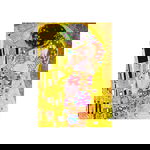 Puzzle Gold Puzzle - Gustav Klimt: The Kiss, 1.000 piese (60614), Gold Puzzle