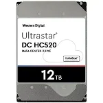 Western Digital Hard Disk server Western Digital Ultrastar HE12, 12TB, SATA, 3.5inch, Western Digital