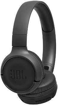 JBL Tune 500BT Over Ear Headphones Black