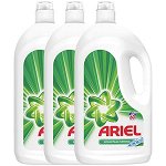 Detergent lichid ARIEL Mountain Spring, 3 x 3.3 l, 180 spalari