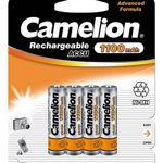 Baterii reîncărcabile Camelion 1100 mAh 4 buc, Camelion