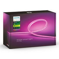 Banda LED RGBW Philips Hue LightStrip Outdoor 2m 19W, pentru exterior IP67, Bluetooth, incl. alimentator