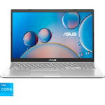 Laptop ASUS A516EA cu procesor Intel® Core™ i3-1115G4 pana la 4.10 GHz, 15.6", Full HD, IPS, 8GB DDR4, 256GB SSD, Intel® UHD Graphics, No OS, Transparent Silver