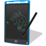 Tableta Grafica Led Pentru Scris Si Desenat Creion Stylus Buton Stergere Automata Albastru, Procart