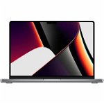 Laptop Apple MacBook Pro 14.2" Retina, Apple M1 Pro, 16GB, SSD 512GB, Apple M1 GPU 14 Core, macOS, RO KB, Silver