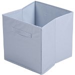 Cutie depozitare model cub-gri, 