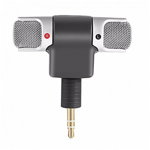 Microfon Stereo Super Mini Techstar®, 