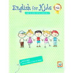 English for kids – caiet de lucru pentru clasa III-a. Editie alb-negru - Cristina Mircea, Booklet