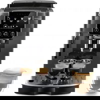 Espressor automat De’Longhi Magnifica Start ECAM 220.22.GB, 1450 W, 5 tipuri de bauturi, 15 bari, Sistem de spumare manual, Negru/gri