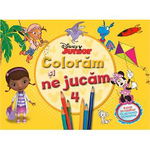 Coloram si ne jucam (vol. 4). Planse de colorat cu activitati distractive - Disney, Litera