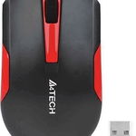 Mouse A4Tech G3-200N Black-Red, A4TECH