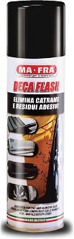 Spray curatare urmelor de bitum si adezivi Ma-Fra Deca Flash H0065, 250 ml