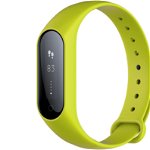 Bratara fitness iUni Y3, Bluetooth, display OLED, Pedometru, Monitorizare Sedentarism, Puls, Oxigen, Green