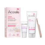 Acorelle Crema depilatoare naturala pentru fata si zone sensibile 75ml 3700343030234