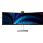 Monitor LED Curbat 49B2U6900CH 48.8 inch DQHD VA 4ms 75Hz Black, Philips