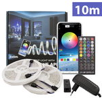 set banda led rgb - smart - 10 m, ip65 - sunshine, SUNSHINE