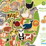 Djeco - Joc magnetic cu animale