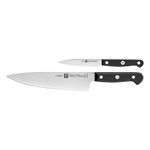 Set 2 cutite pentru decojit 10cm + cutitul bucatarului 20cm Twin Gourmet Zwilling, Zwilling