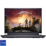 Laptop DELL Gaming 16'' G16 7630, QHD+ 240Hz, Procesor Intel® Core™ i9-13900HX (36M Cache, up to 5.40 GHz), 32GB DDR5, 1TB SSD, GeForce RTX 4060 8GB, Linux, Metallic Nightshade with Black thermal shelf, 3Yr BOS, DELL