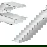 Baterie stativa lavoar cu ventil Hansgrohe Vernis Shape Crom, Hansgrohe