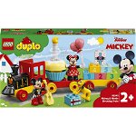 LEGO® DUPLO® - Trenul aniversar Mickey si Minnie 10941, 22 piese, LEGO