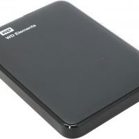 HDD Extern WD Elements Portable, 500GB, negru, USB 3.0