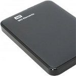 Hard Disk extern WD WDBUZG5000ABK-WESN, 500GB, Elements Portable, 2.5", USB3.0, negru