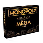Monopoly - Romania - Editia Mega Gold, Monopoly
