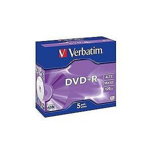 DVD+R Azo Matt Double Layer 8X 8.5GB Jewel Case 5 pret pe bucata, Verbatim