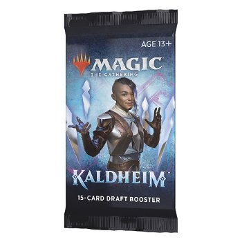 Magic the Gathering Kaldheim Draft Booster Pack, Magic: the Gathering