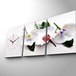 Ceas decorativ de perete(3 articole) Clock Art 228CLA2691 Multicolor