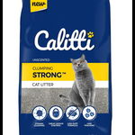 CALITTI Strong Unscented Așternut din bentonită inodor, pentru pisici 25 L, CALITTI