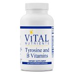 Tirozina si vitaminele B | 100 Capsule | Vital Nutrients, Vital Nutrients