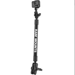 RAM Tough Pole 21 Socket Arm with Universal Camera Mount, RAM MOUNTS