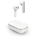 Casti In-Ear Bluetooth Energy Sistem Style 3, True Wireless, Cutie de incarcare, Pearl
