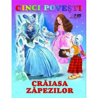 Cinci povesti. Craiasa zapezilor, 