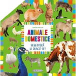 Carte pop-up. Animale domestice. Descopera si joaca-te, 