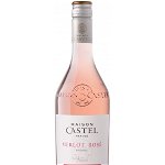 Vin roze sec, Merlot, Maison Castel Pays d'Oc, 0.75L, 12% alc., Franta, Maison Castel