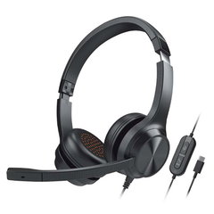 Casti Creative Labs Headset Chat USB, Negru