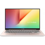 Ultrabook ASUS 13.3'' VivoBook S13 S330FA, FHD, Procesor Intel® Core™ i5-8265U (6M Cache, up to 3.90 GHz), 8GB, 512GB SSD, GMA UHD 620, FreeDos, Pink Metal