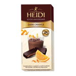 Ciocolata Heidi Creamy dark orange, 90 g