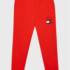 Tommy Hilfiger Pantaloni trening Flag KB0KB07978 M Roșu Regular Fit