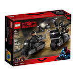 Urmarirea cu motocicleta a lui Batman si Selina Kyle Lego Marvel, +6 ani, 76179, Lego