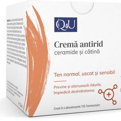Crema antirid cu ceramide 50 ml, Tis Farmaceutic