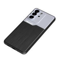 Husa telefon, Book Special, piele naturala pentru Samsung Galaxy S20 Ultra, Negru