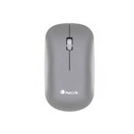 Mouse wireless reincarcabil, Bluetooth 5.0, Snoop-RB, 2400dpi, silent click, gri, NGS