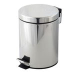 Cos de gunoi din inox Bohmann BH8125-12, 12L, Pedala