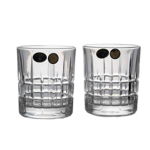 LONDON Set 6 pahare cristal Bohemia whisky 320 ml, 1