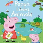 Peppa Loves Animals (Peppa Pig) - Golden Books, Golden Books